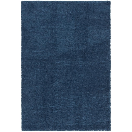 Safavieh 8 x 10 ft. August Shag 900 Power-Loomed Rectangle Rug - Navy AUG900N-8